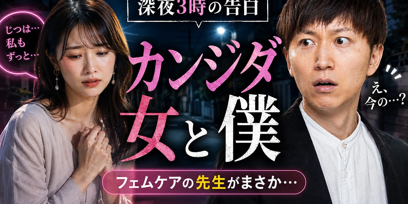 カンジダ女と僕