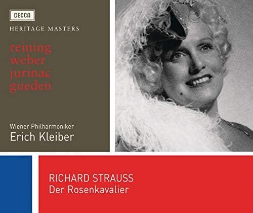 Amazon.com: Strauss, R.: Der Rosenkavalier : Erich Kleiber: Digital Music