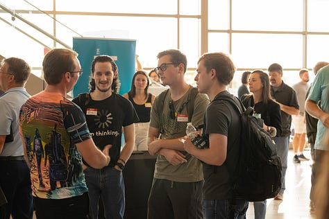 Having a blast at the Carolina Code Conference