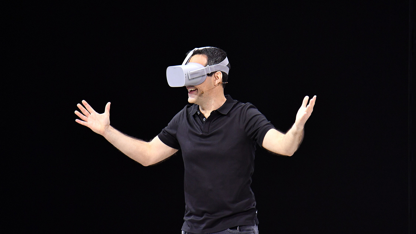 Oculus top brass, Hugo Barra, departs Facebook | PC Gamer
