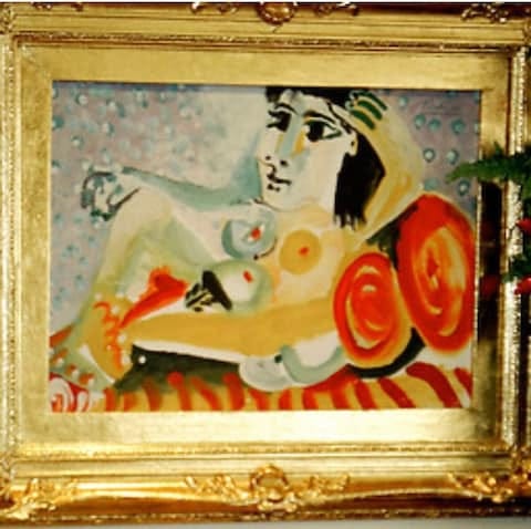 Seized' Picasso painting spotted in Imelda Marcos' home after son's  presidential win