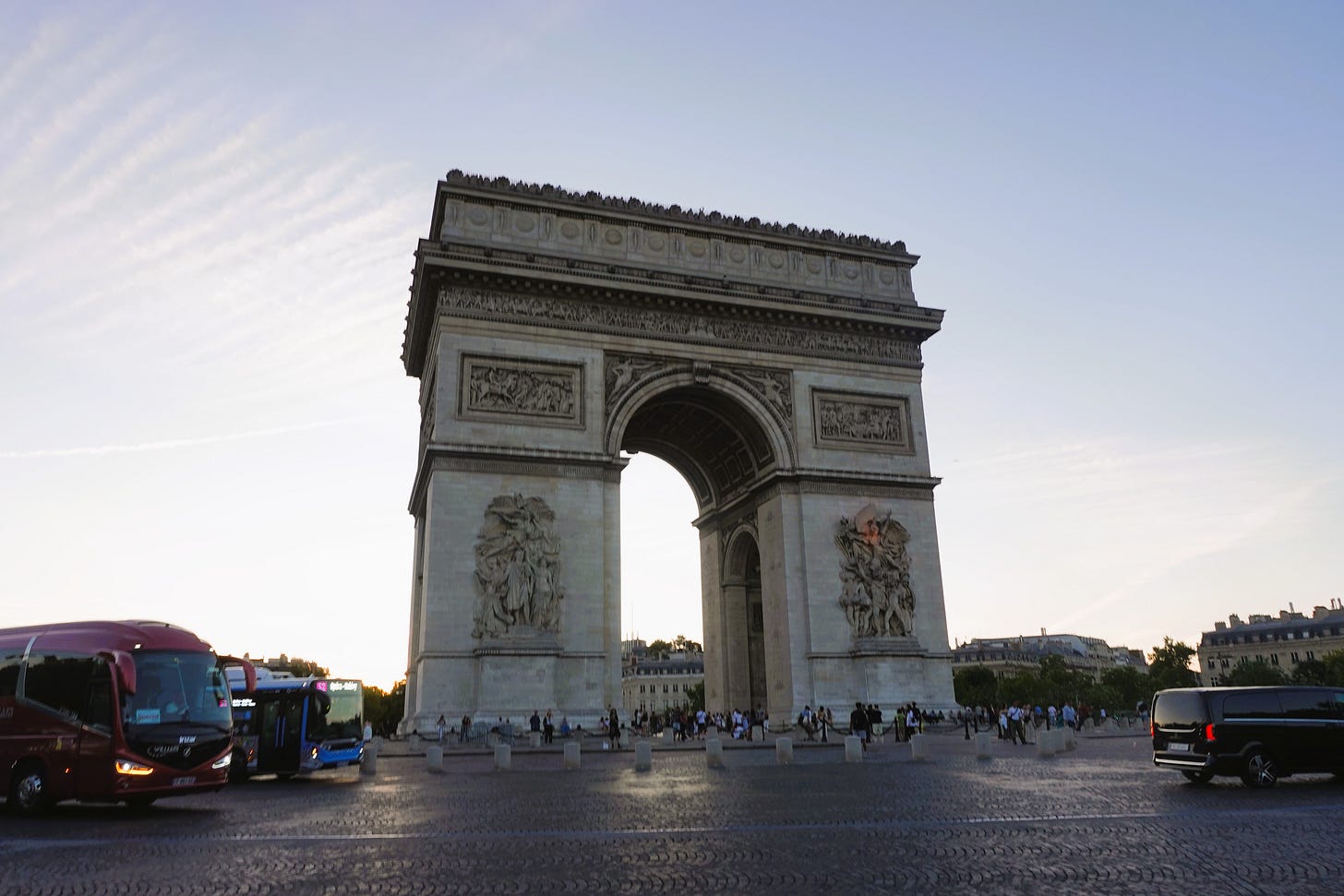 L’Arc du Triomphe 
