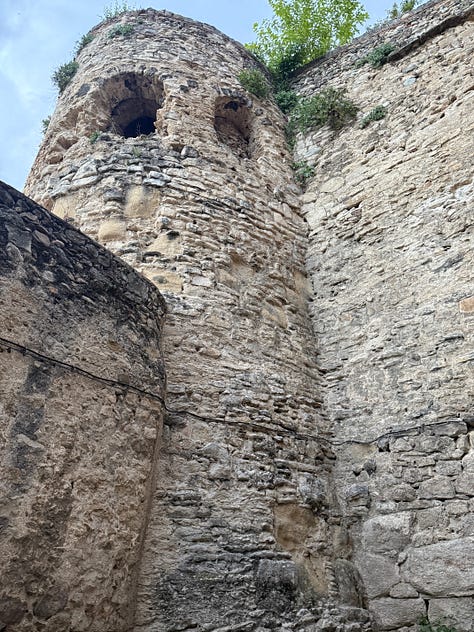Ancient castles, towers, monasteries, bridges, and gates