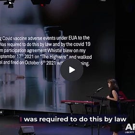 EXPOSED: Hospitals Fired Staff For Reporting Vaccine Injuries — Even Though It Was Required By Law 