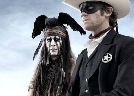 The Lone Ranger - inside The Lone Ranger - inside