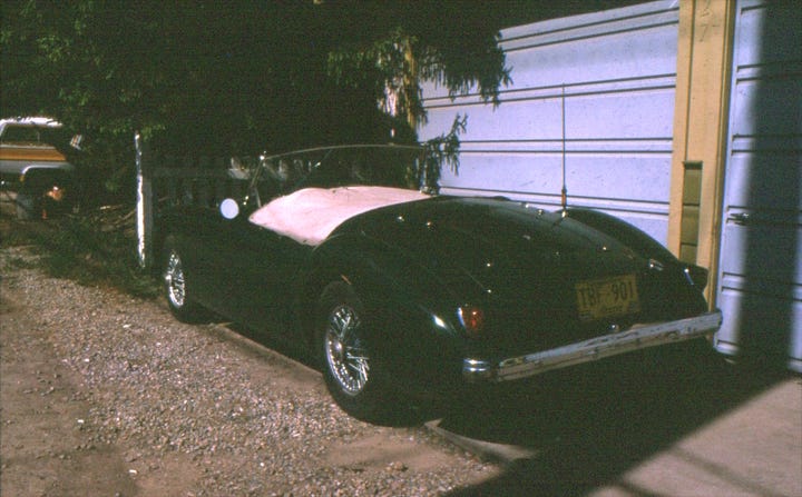 Triumph TR 3