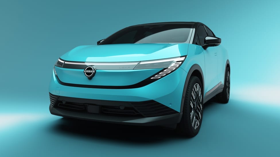 New Nissan Leaf 2025