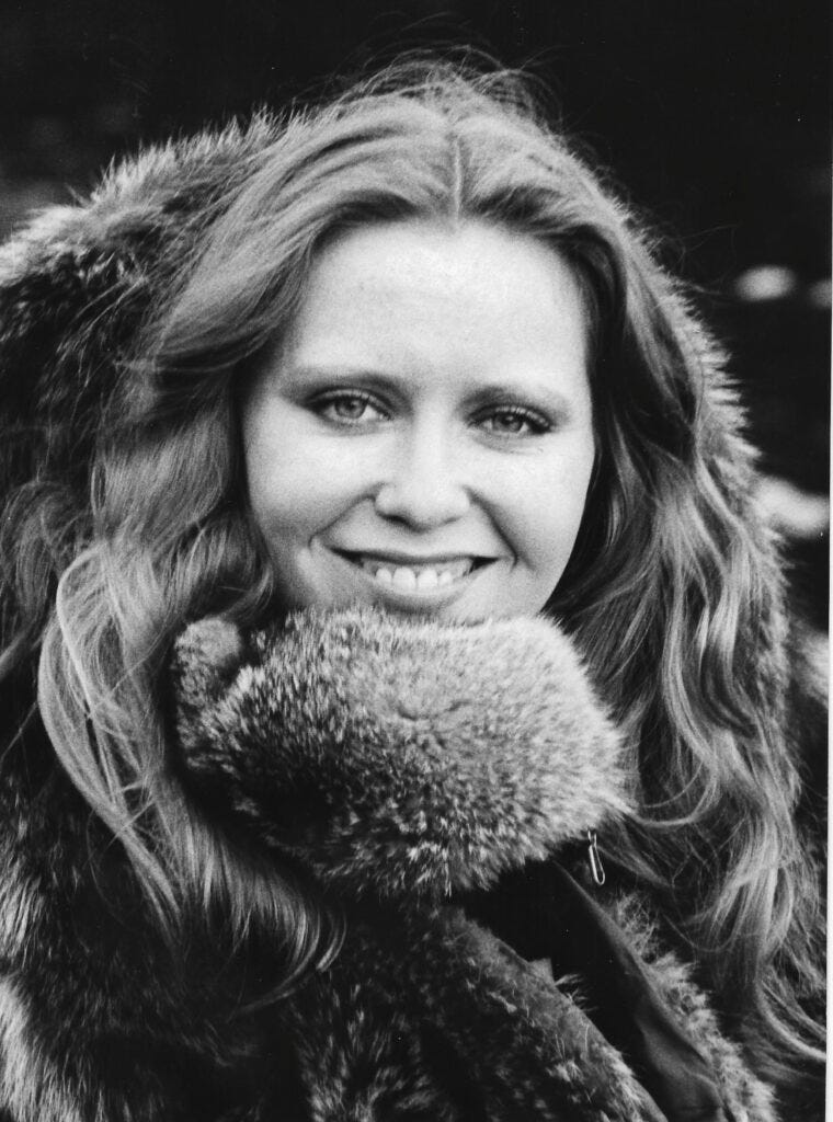 Vera Brandes 1975 (Foto: privat)