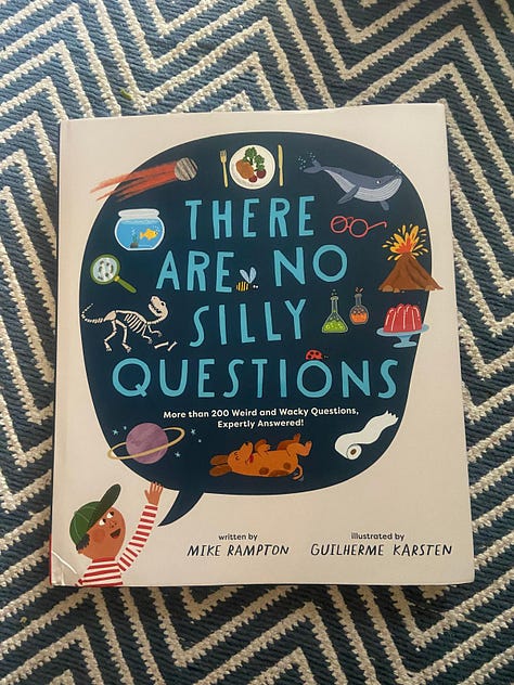 The Taiwanese and American editions of There's No Such Thing As A Silly Question and the USA '94 pinball machine