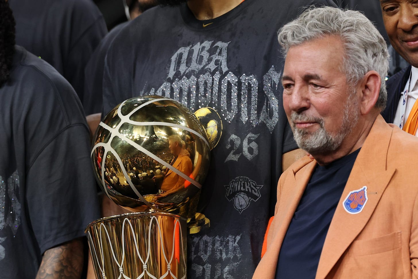 James Dolan: Knicks accept invitation to White House | Reuters