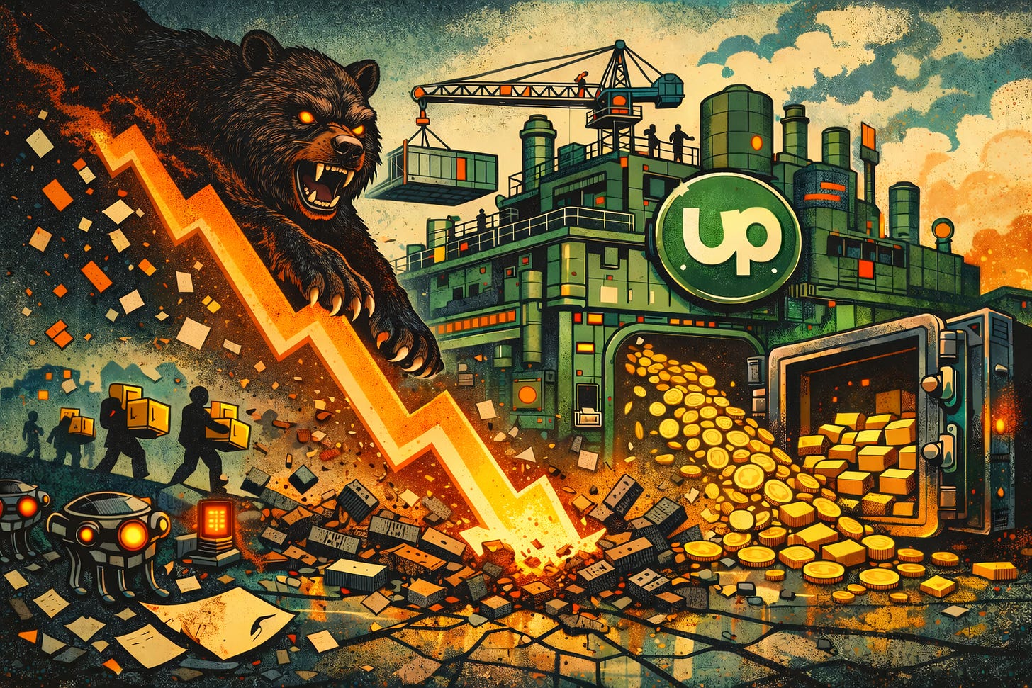 Upwork nach dem Q4-Crash: Cash-Maschine im Ausverkauf – oder Plattform im Abstieg?