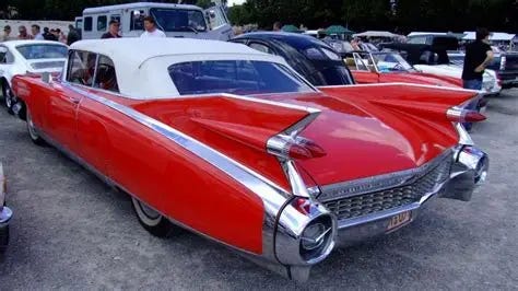 Image result for car tailfins
