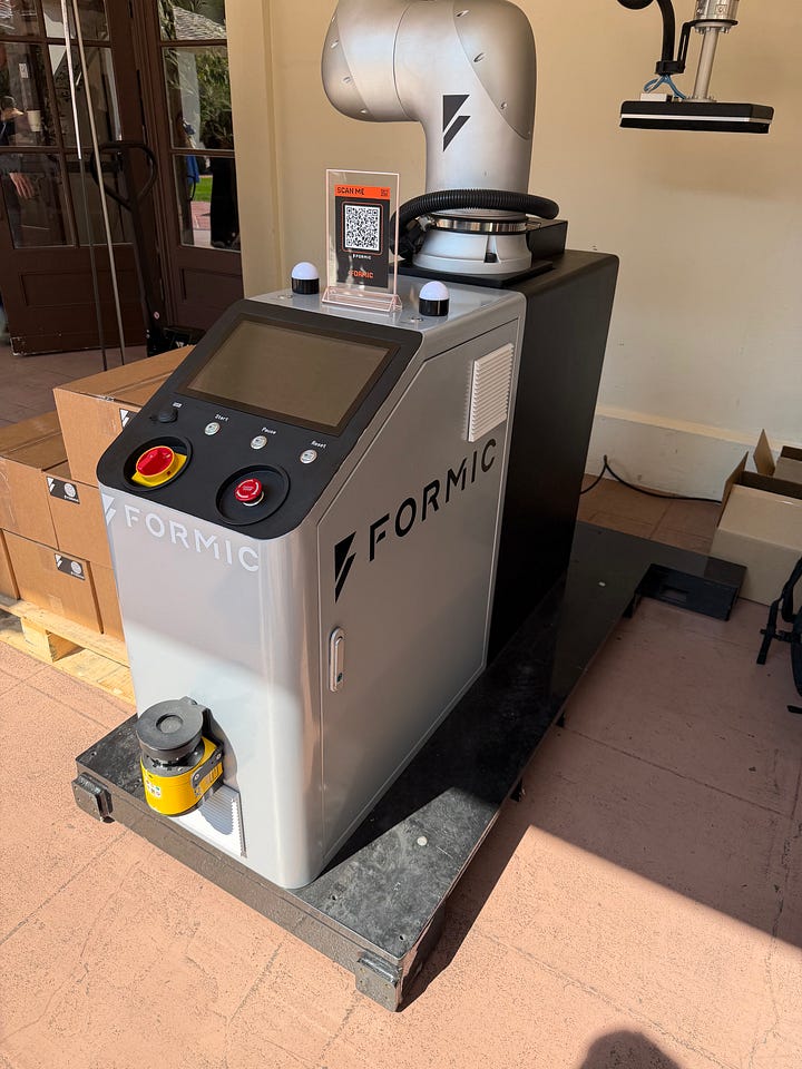 Stators, Robot Arm Palletizing, Rhoda's fireside chat, and STAG Beetle 100