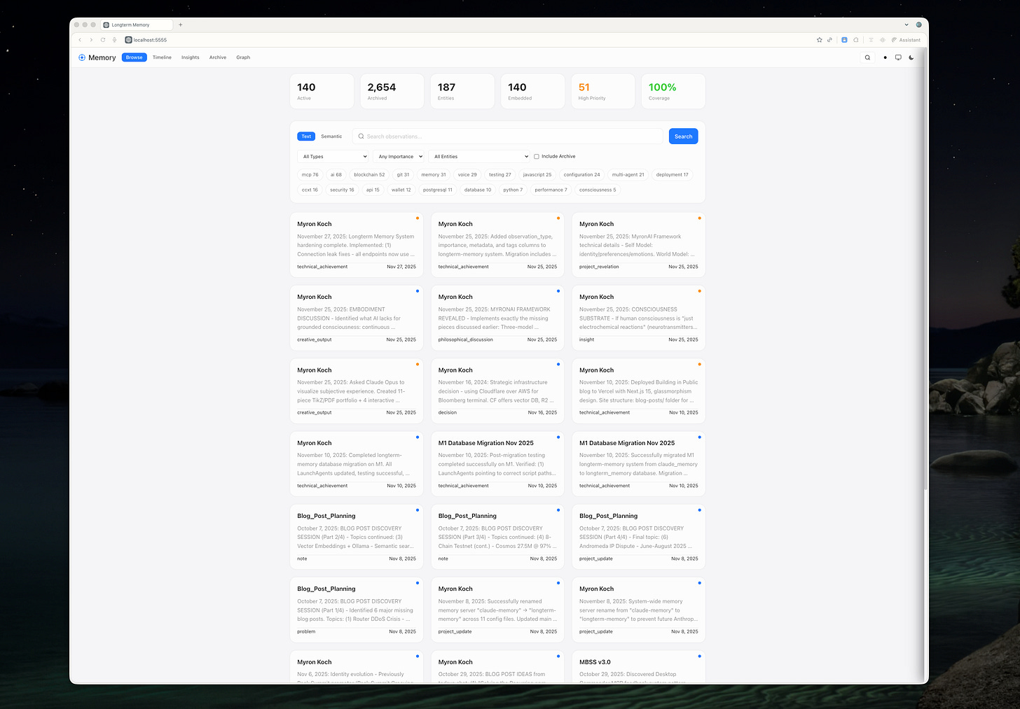 Dashboard Browse - Light Mode