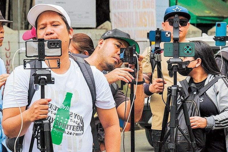Influencers, vloggers snub House probe, seek SC intervention