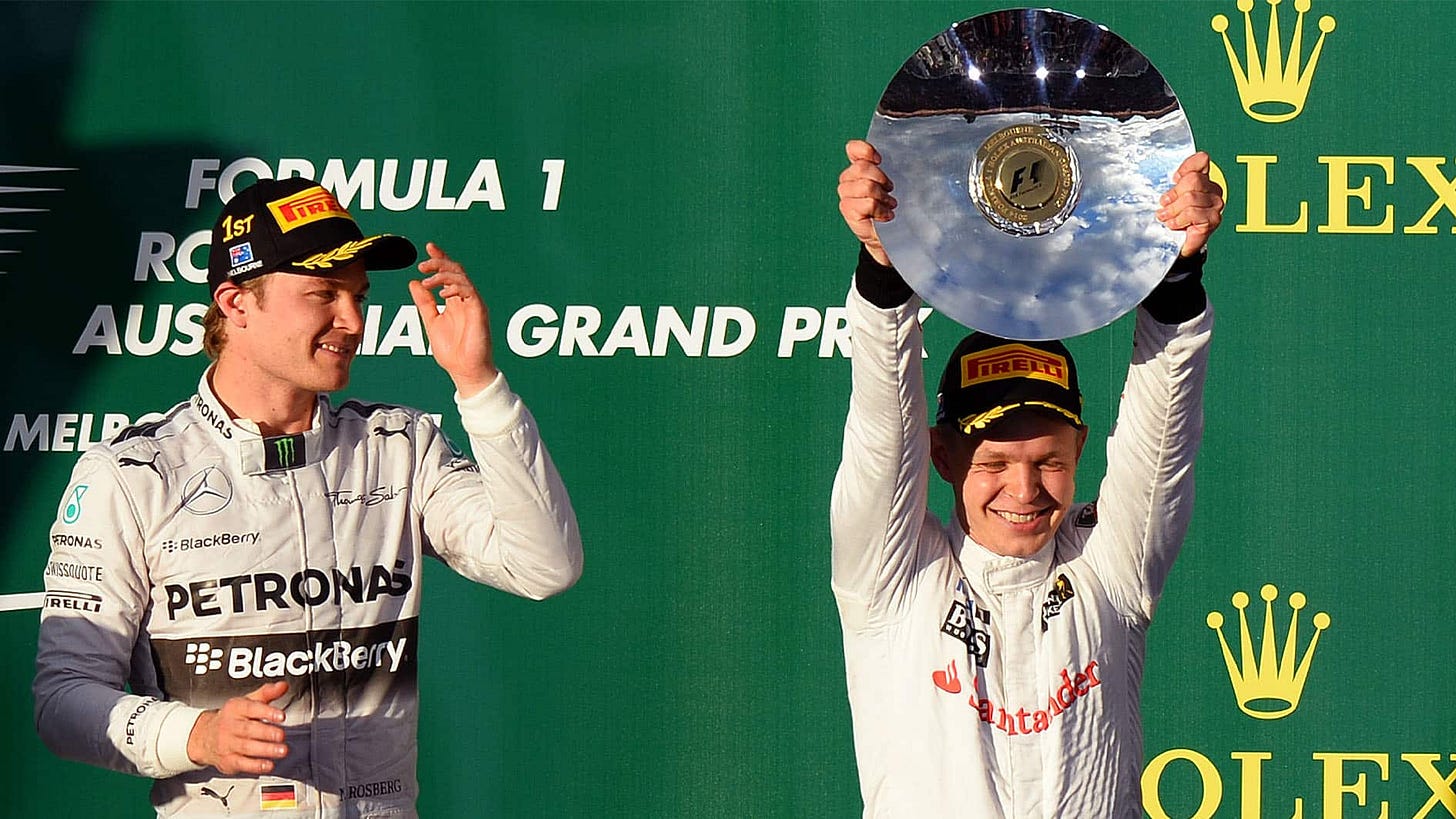 McLaren's mighty start to 2014: nobody could foresee what happened next -  Motor Sport Magazine