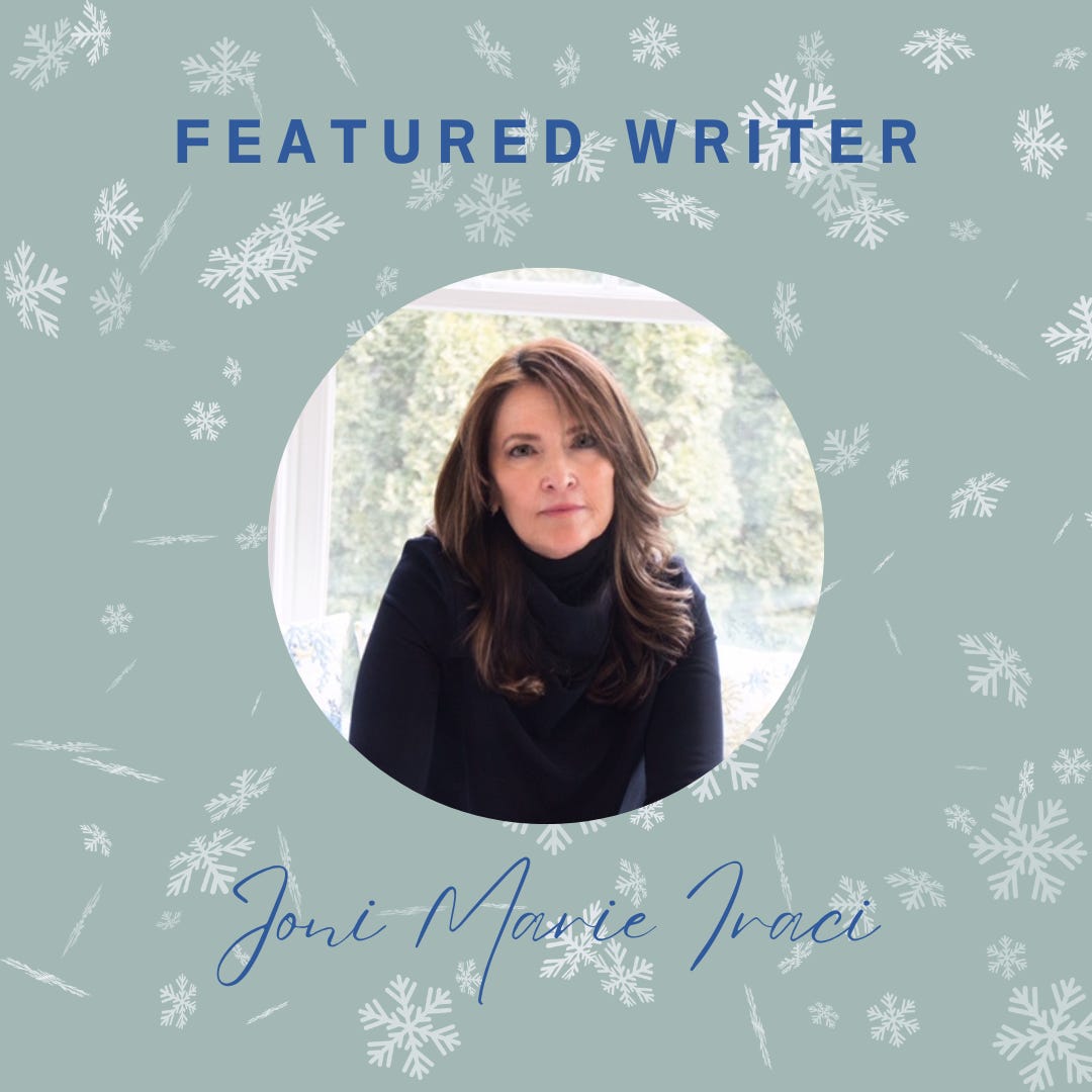 Author photo Joni Marie Iraci