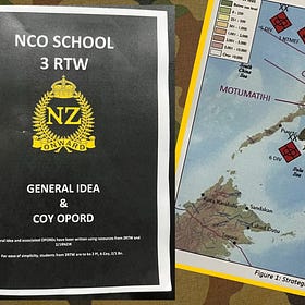 NZDF Leaked Training Documents