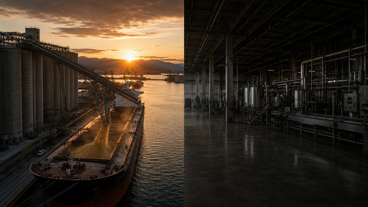 Photo by Between the Lines : ship docked at shipping yard