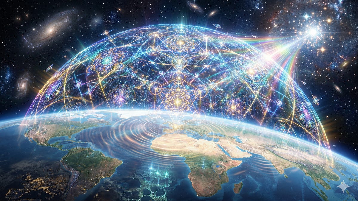 New Earth Hologram