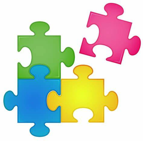 Jigsaw Puzzle Pieces Free Vector Art - (6,295 Free Downloads)