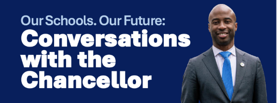 Conversations with the Chancellor english flyer