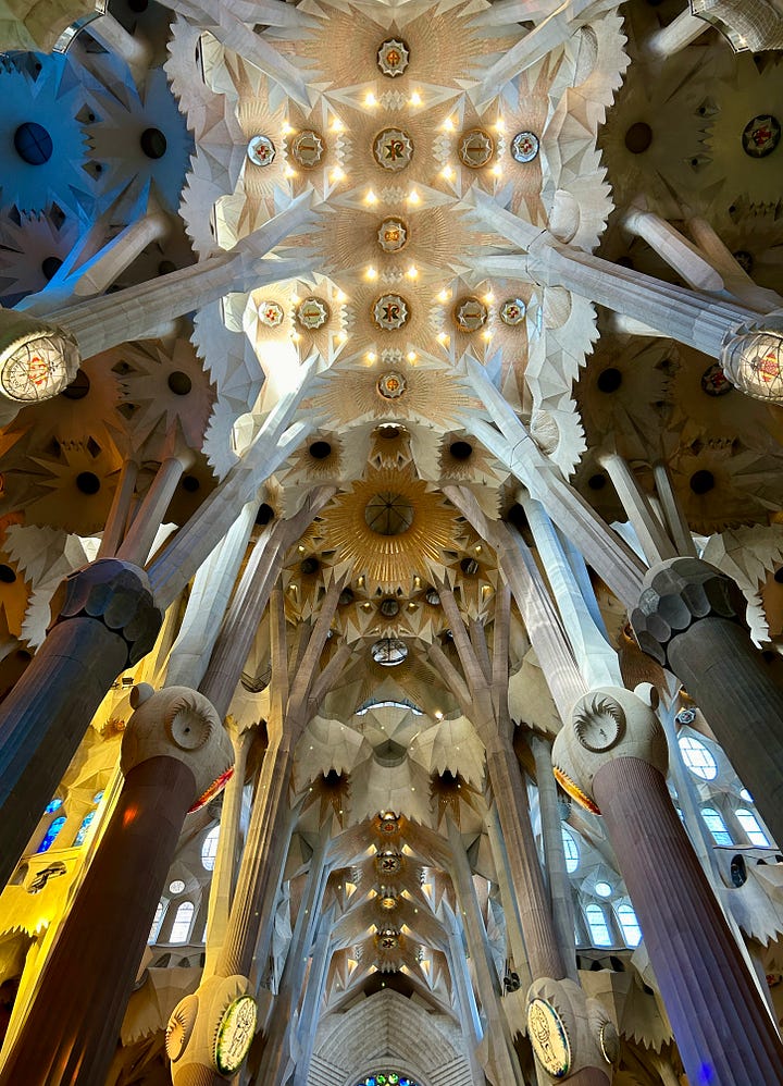 Iconic landmarks in Spain
