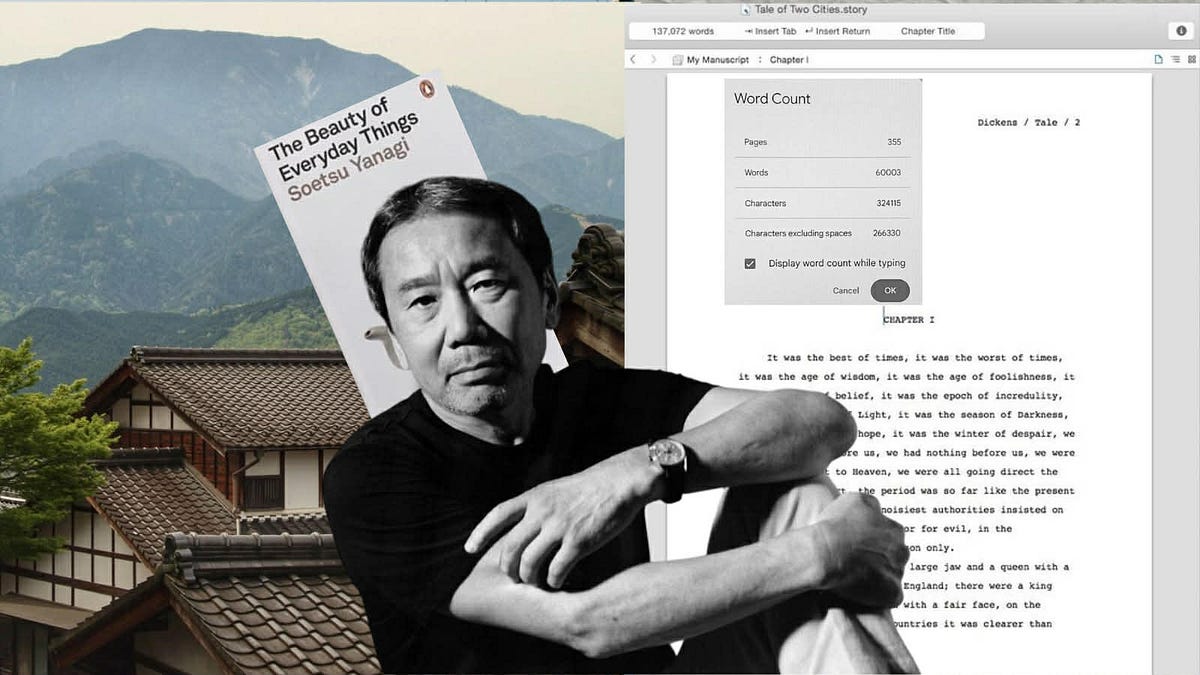 could the japanese authors' writing routine be a game changer for us?