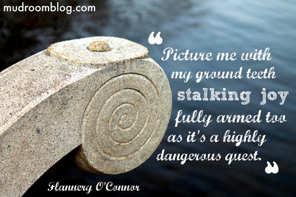 Flannery O'Connor quote Flannery O'Connor quote