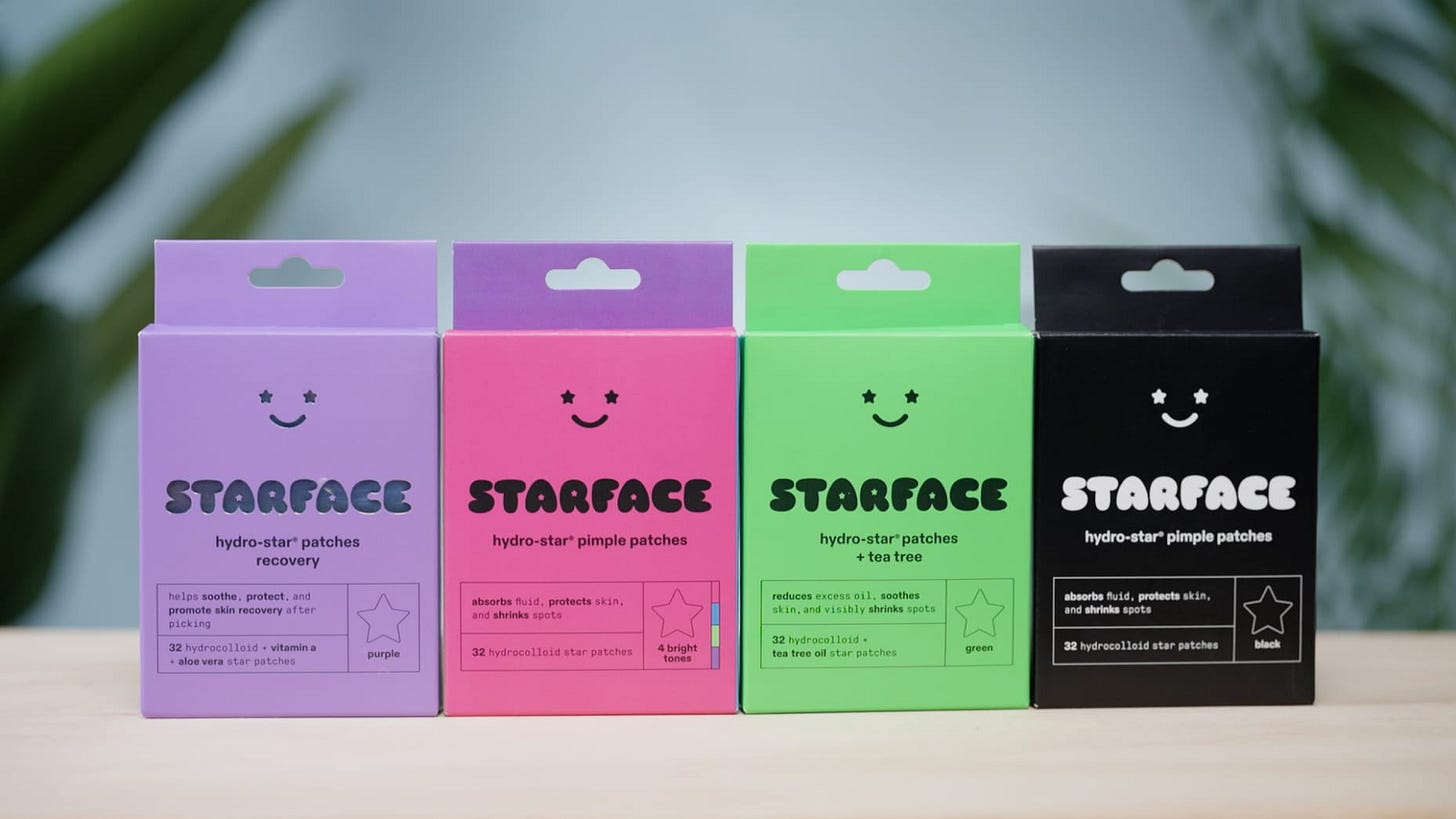 Starface Hydro-Stars Starface Hydro-Stars