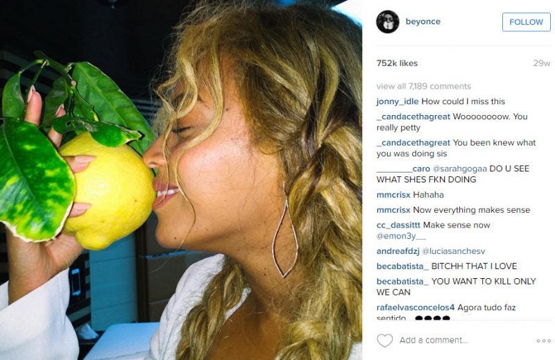 beyonce lemonade promo 2016 beyonce lemonade promo 2016