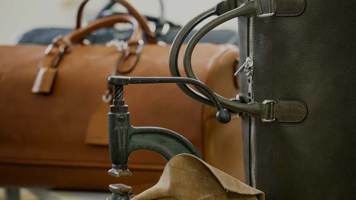 The Large Leather Goods Workshop • Florence, Italy | Archibald