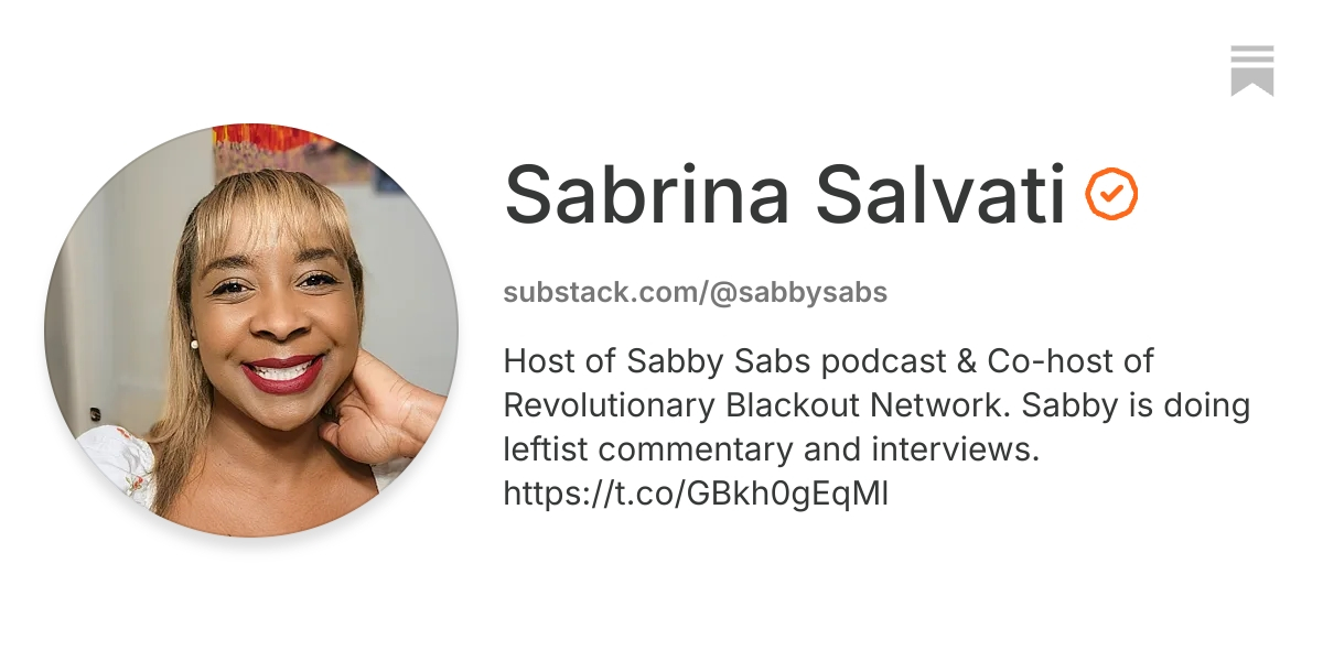 Sabrina Salvati | Substack