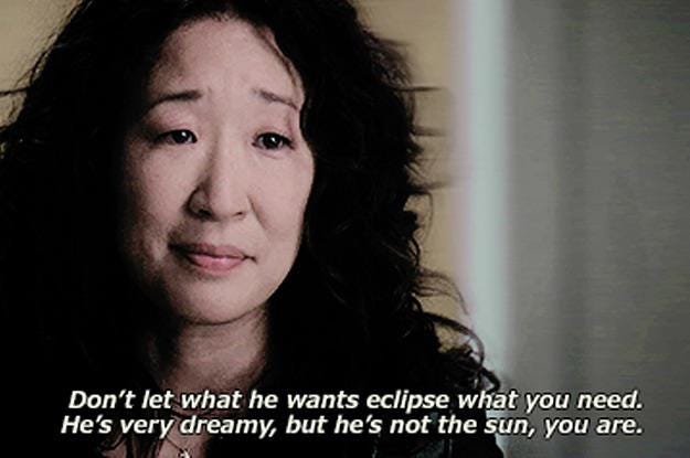 This is my favourite quote of all time. I will never not love Cristina Yang.  : r/greysanatomy