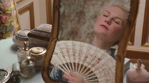 Kirsten Dunst Marie Antoinette GIF
