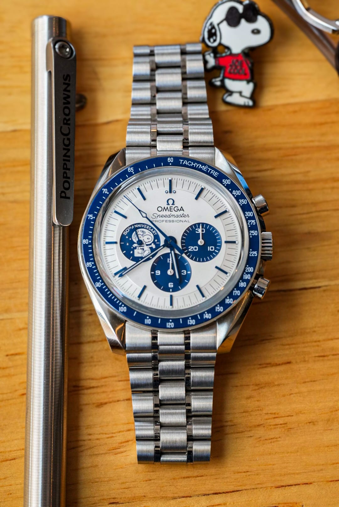 Beyond the Moonwatch: Charles Schulz and the Timelessness of 