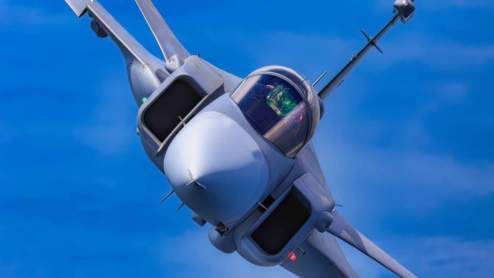 JAS 39 Gripen E Fighter