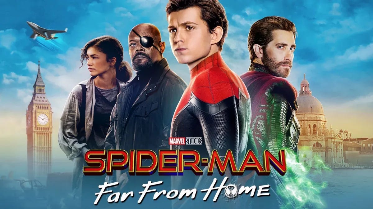 Spider-Man™: Far From Home | Watch on Disney+