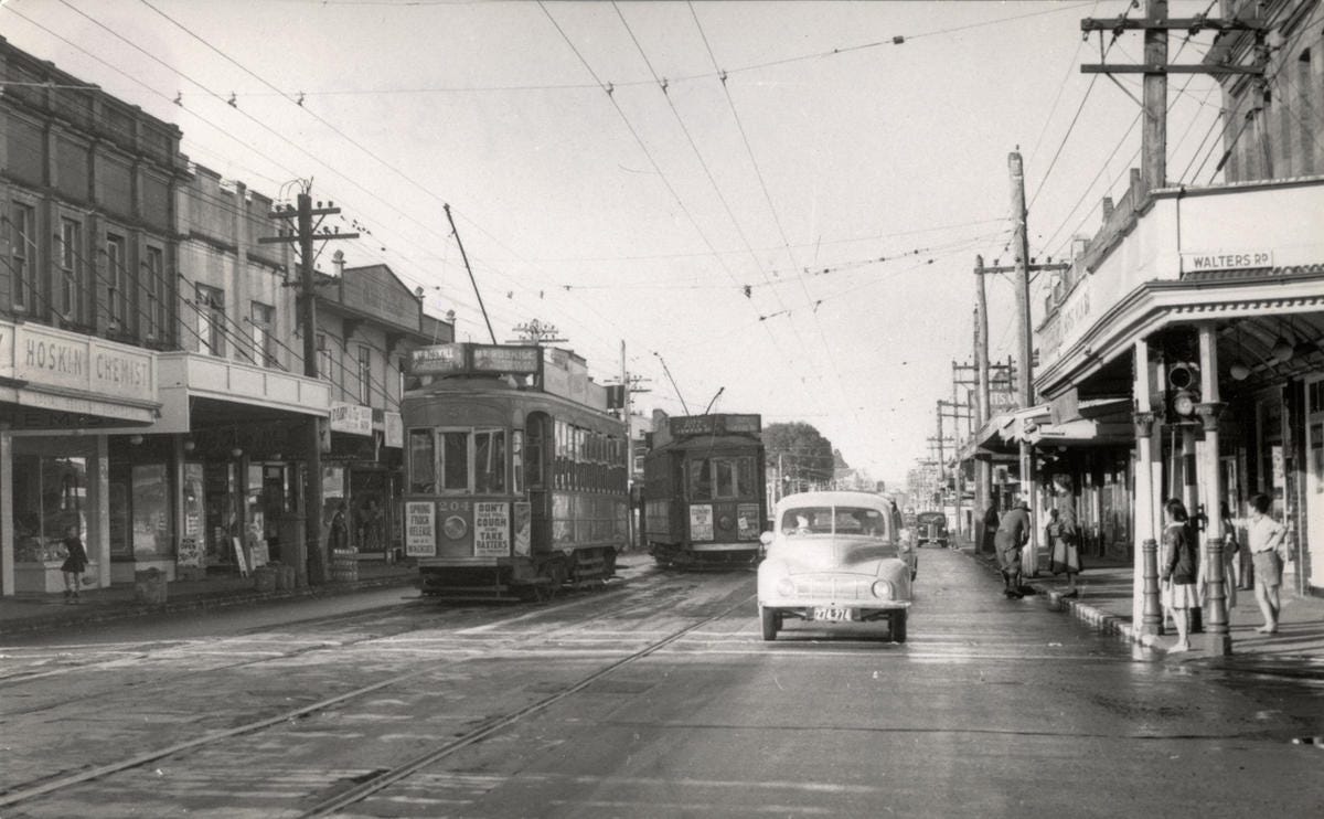 [Auckland Trams] - Museum of Transport and Technology, New Zealand