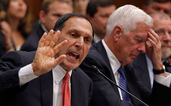 Inside the End of the U.S. Bid to Punish Lehman Executives - The New York  Times