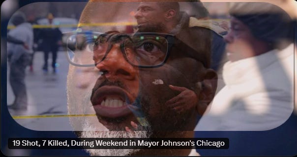 More Death and Chaos Under Democrat Chicago Mayor Brandon Johnson: 19 Shot, 7 Killed in Weekend Carnage
