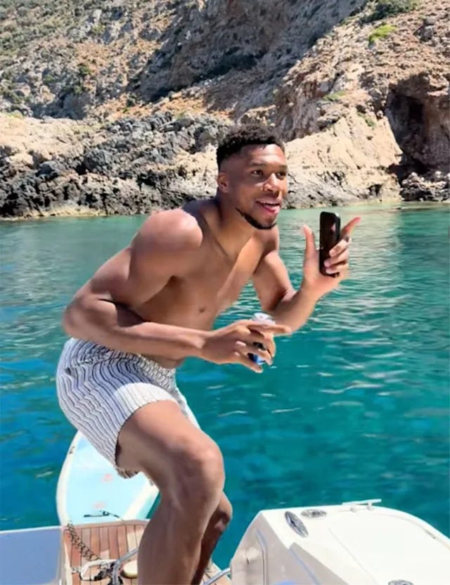 Unbothered Giannis Antetokounmpo parties in Greece with Bucks future unclear - Yahoo Sports Unbothered Giannis Antetokounmpo parties in Greece with Bucks future unclear - Yahoo Sports