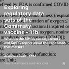 Exploring regulatory data sets of the Comirnaty vaccine - 11b