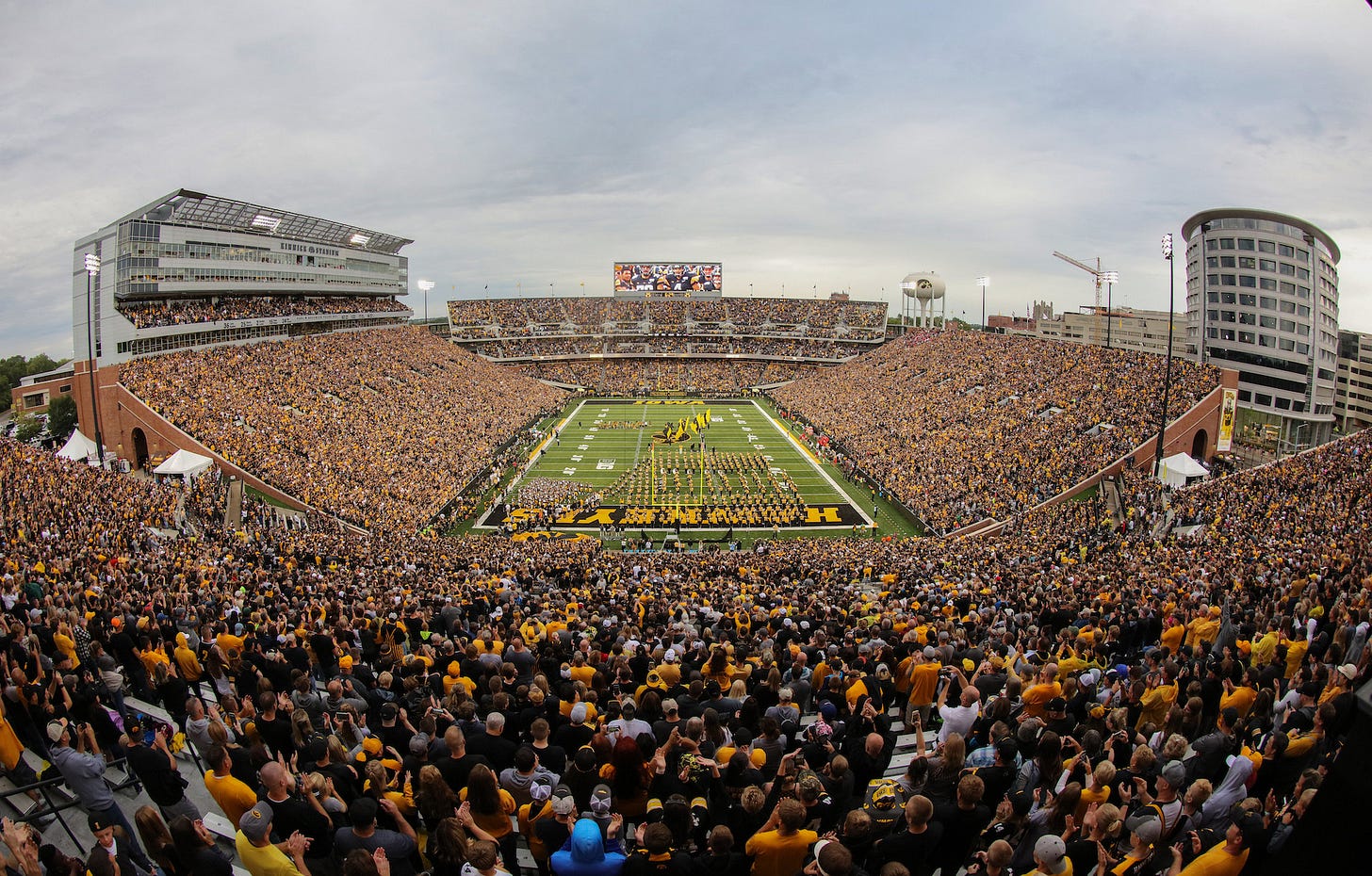 Kinnick Stadium - Iowa Hawkeyes Athletics - Official Athletics Website