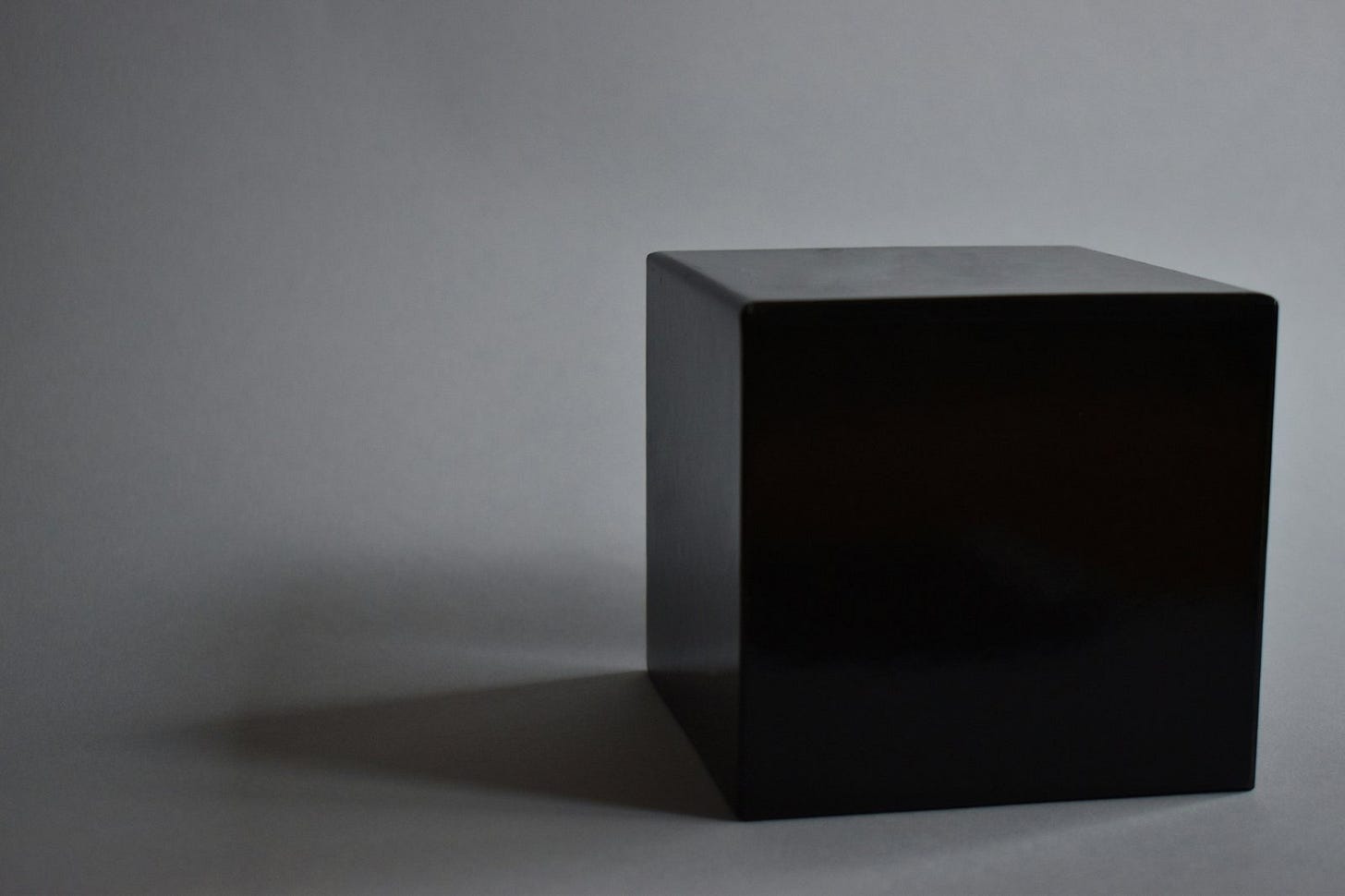 A black box
