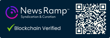Blockchain Registration, Verification & Enhancement provided by NewsRamp™ Blockchain Registration, Verification & Enhancement provided by NewsRamp™