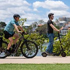 New safety warnings for e-scooters and e-bikes this Christmas