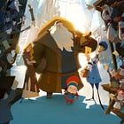 Good Things Take Time: Drawing Christmas Tales with a Twist 