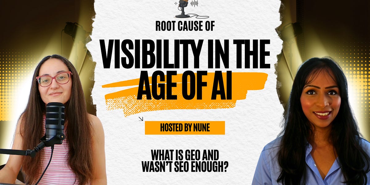Root Cause of Visibility in the Age of AI