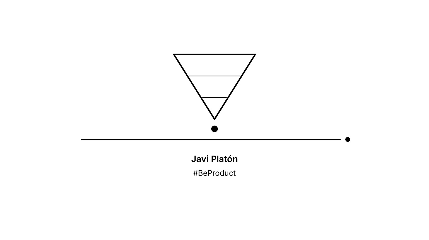 Cómo buscar trabajo en producto: mi sistema en 3 etapas, por Javi Platón Cómo buscar trabajo en producto: mi sistema en 3 etapas, por Javi Platón
